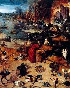 BOSCH, Hieronymus The Temptation of Saint Anthony Sweden oil painting artist